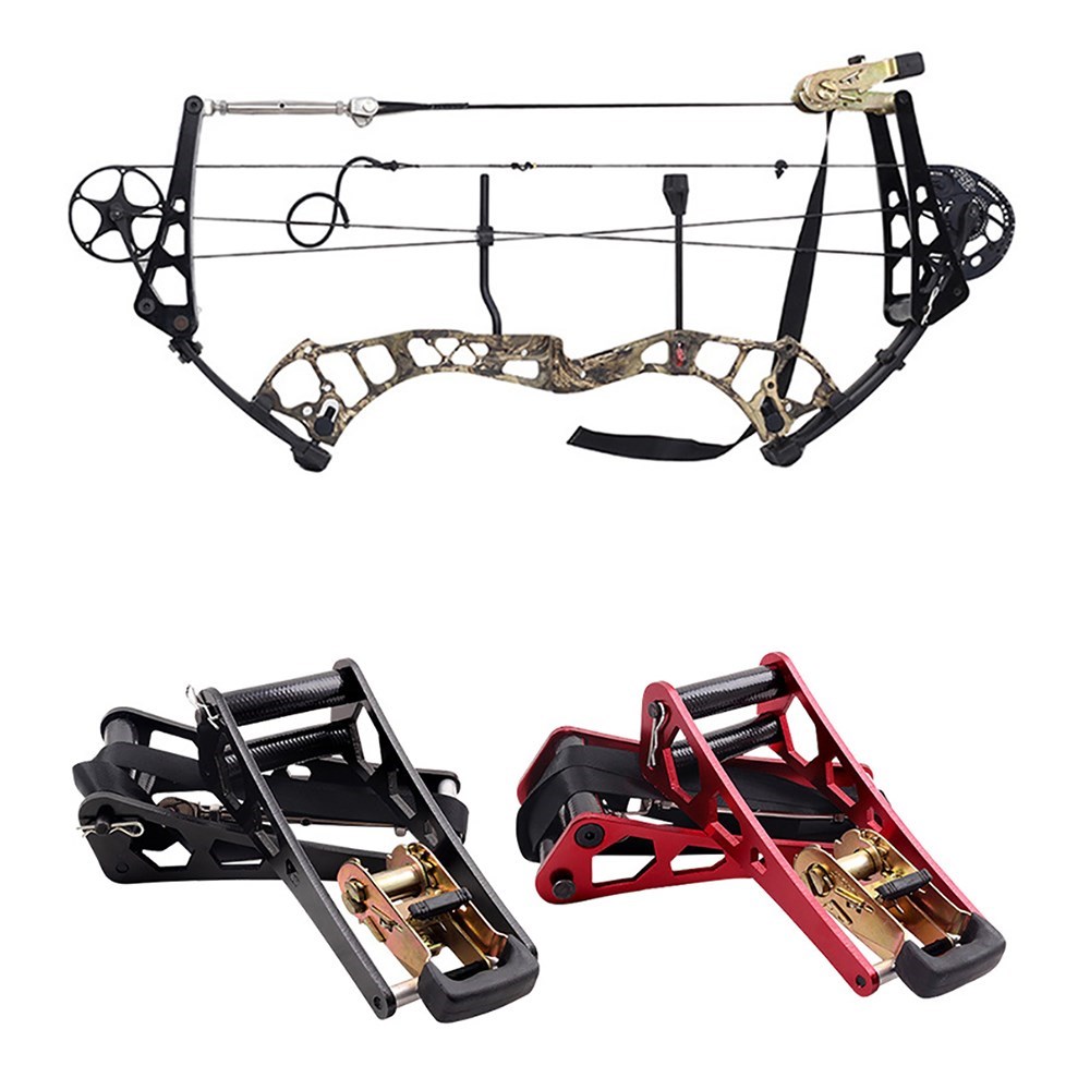 Bow Stringer Tool - Bileşik Yay Basın Dize Değiştirici Ayarlanabilir