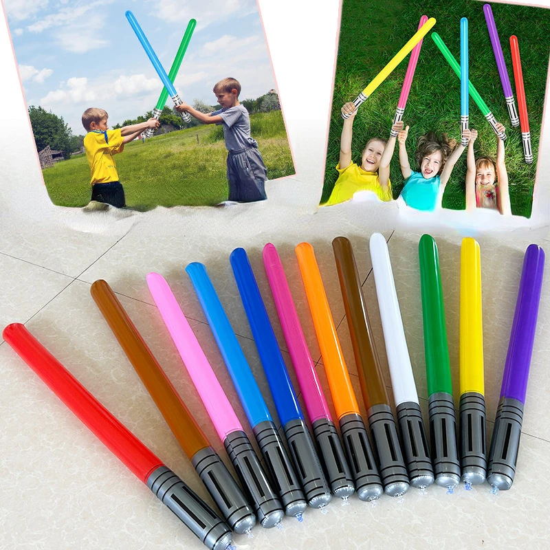 Outdoor Hunting Toys - 90 cm Kawaii Şişme Işın Kılıcı