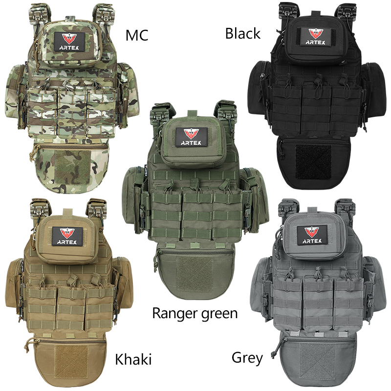 Outdoor Hunting Vest - Taktik Yelek 6094 Hızlı çıkarılabilir hafif