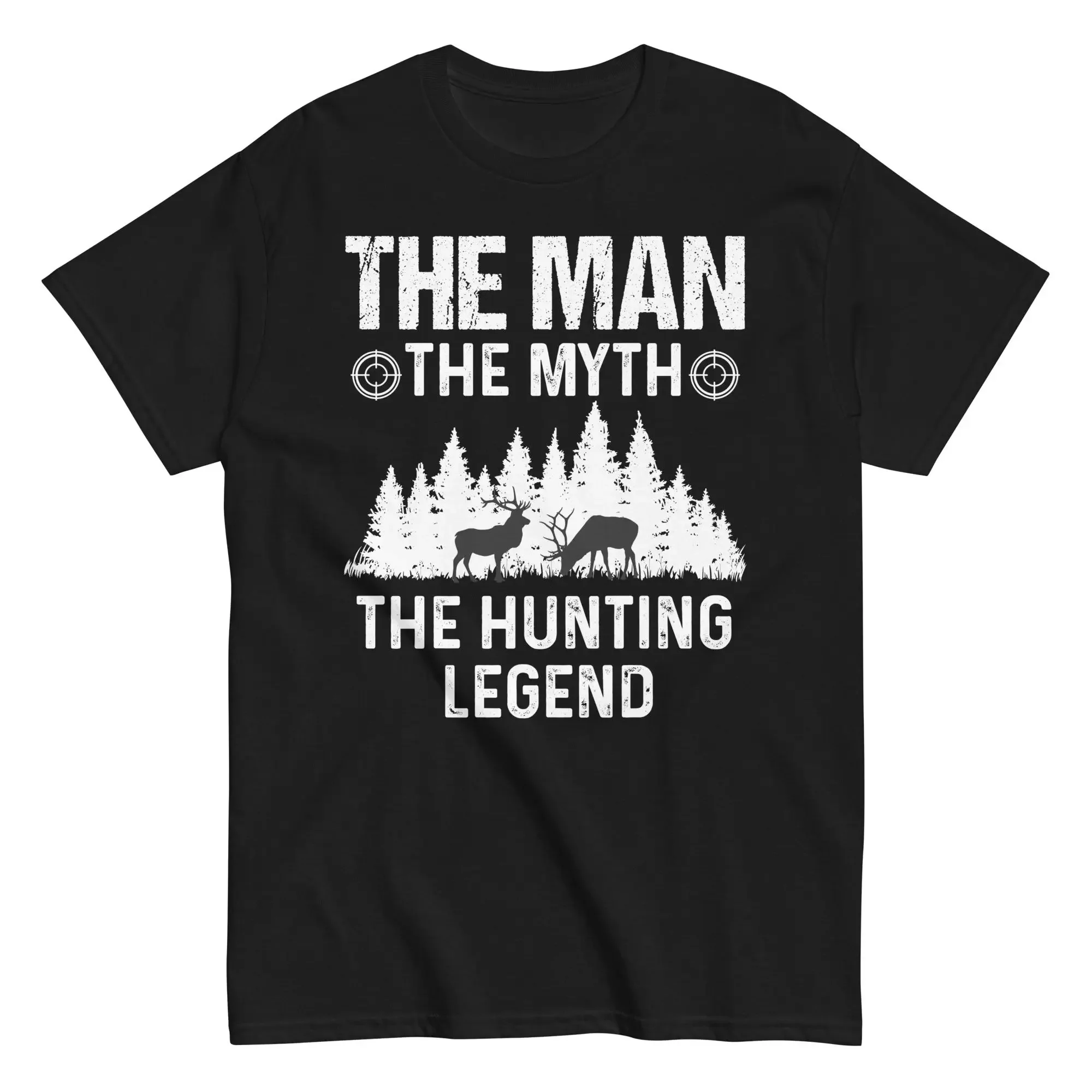 Wildman Hunting & Outdoor Robertson Photos - Avcılar için Avcılık Efsanesi Tişörtü Geyik