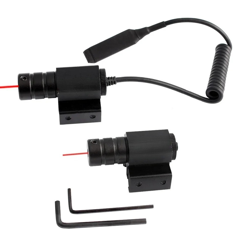 Outdoor Hunting Lab - Mini Kırmızı Nokta Lazer Görüşü 635-655nm