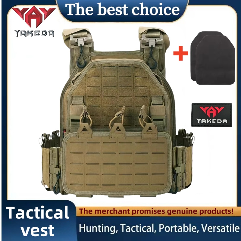 Outdoor Hunting Vest - YAKEDA Taktik Yelek 6094 Hızlı Çıkarılabilir