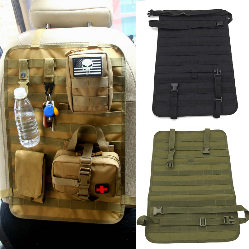Outdoor Hunting Vehicle - Araç Taktik Koltuk Arkası MOLLE Paneli