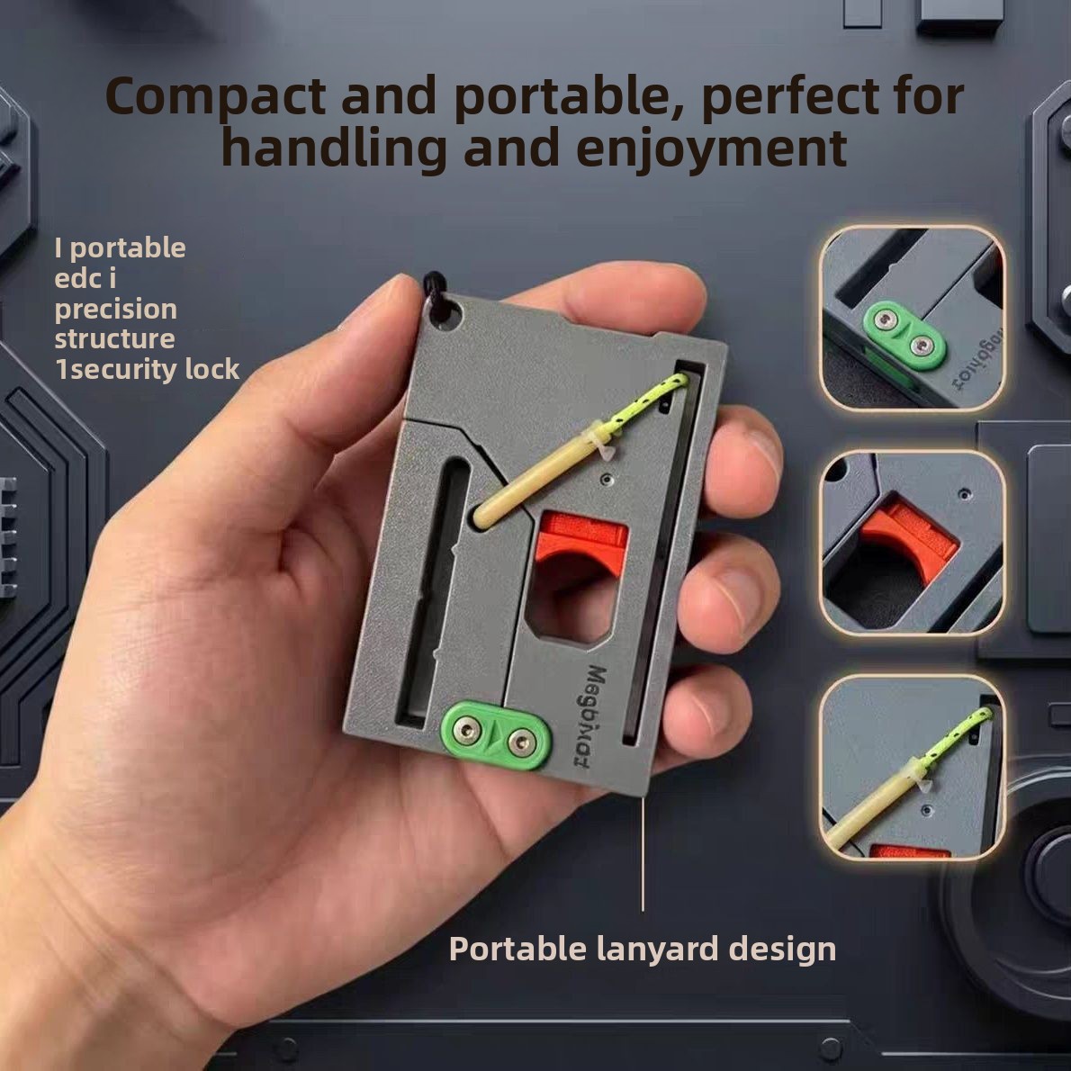 Outdoor Hunting Toys - MagaPivot Kart Sapanı Taşınabilir Katlanabilir EDC
