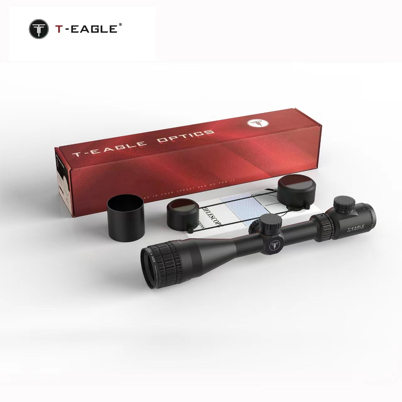 Outdoor Hunting Range - T-EAGLE EOX 4-16x44 AOEG Taktik Uzun