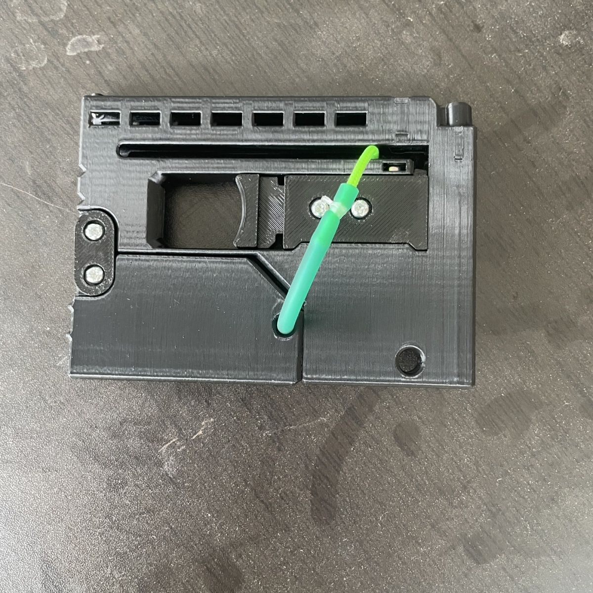 Outdoor Hunting Toys - 3D Baskılı PLASTİK Otomatik Yükleme Katlanır