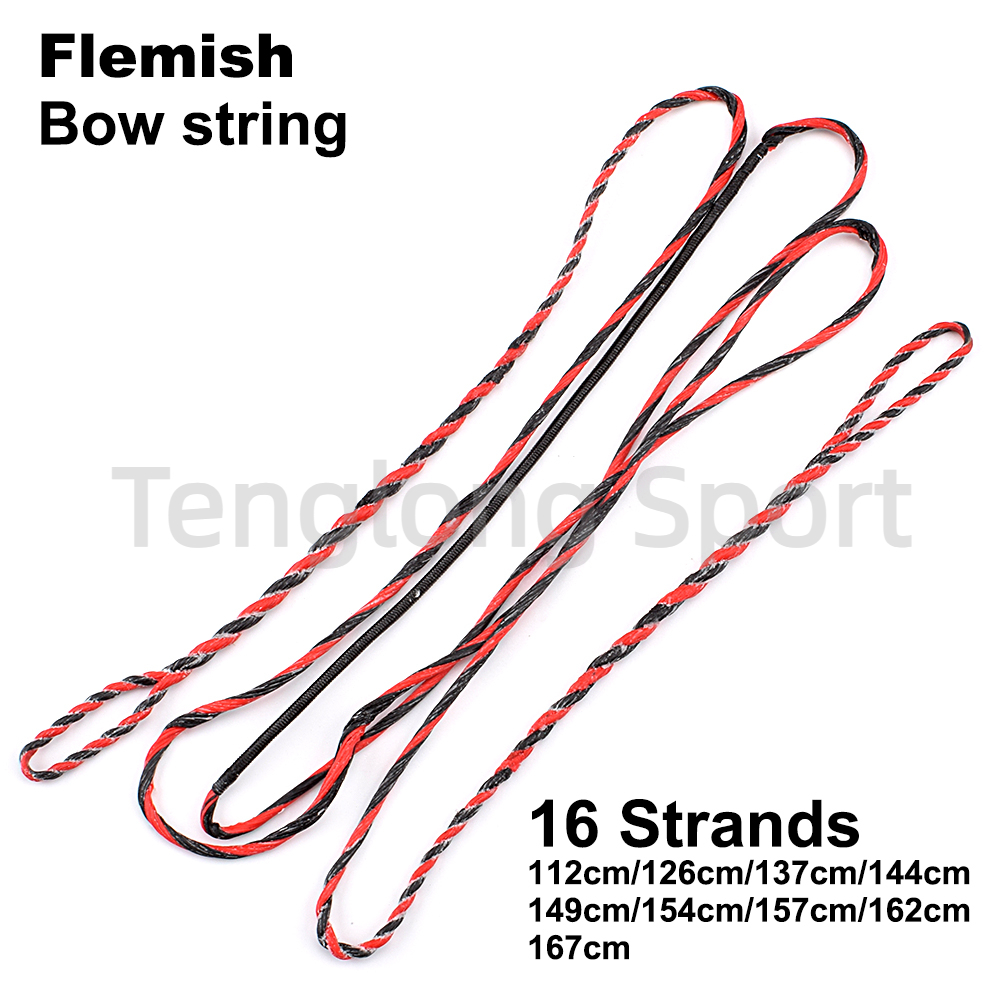 Bow Stringer Tool - Okçuluk Bowstring 16 Tel Geleneksel Uzun