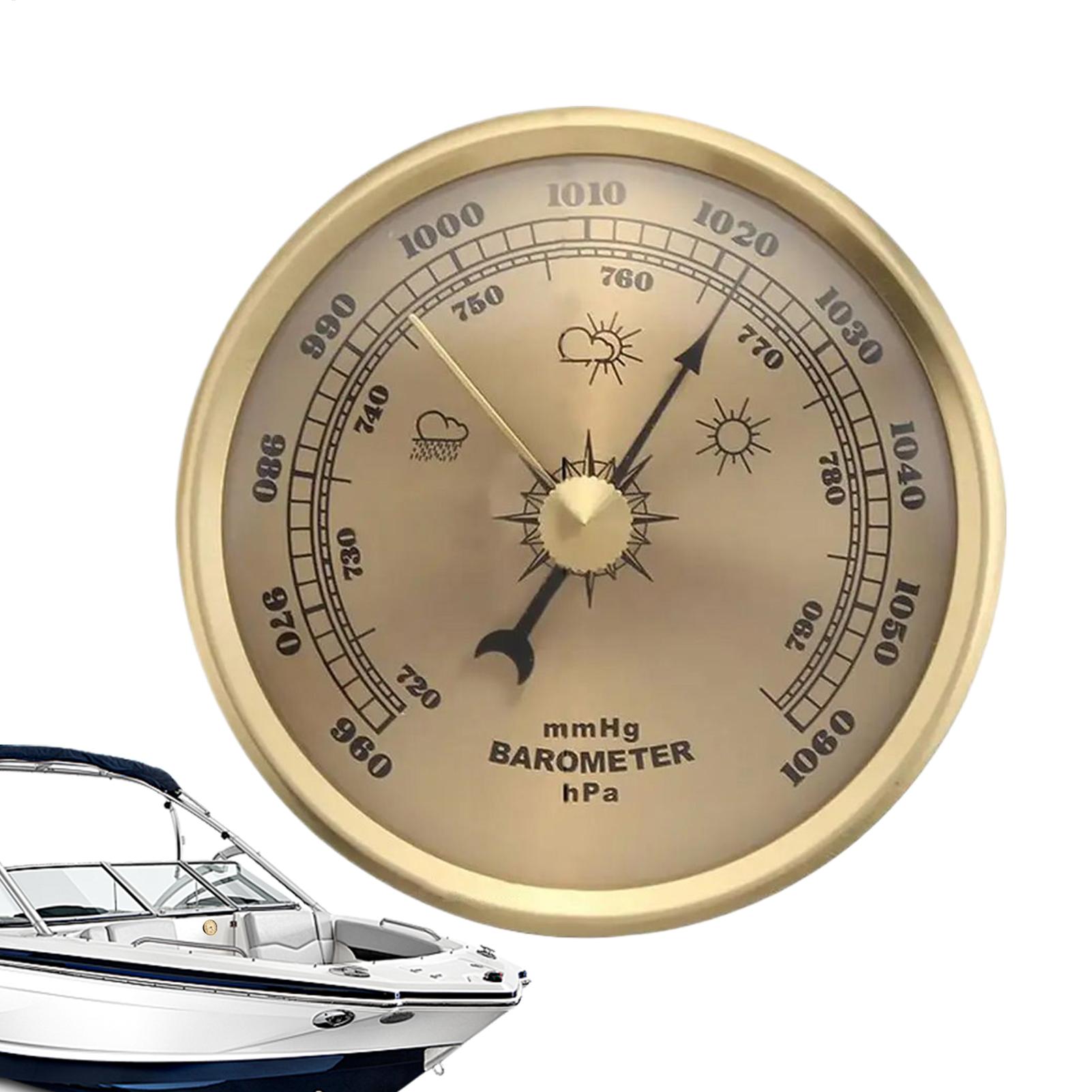 Hunting Outdoor Thermometer - Balıkçılık Barometresi Otomatik Basınç Göstergesi Taşınabilir