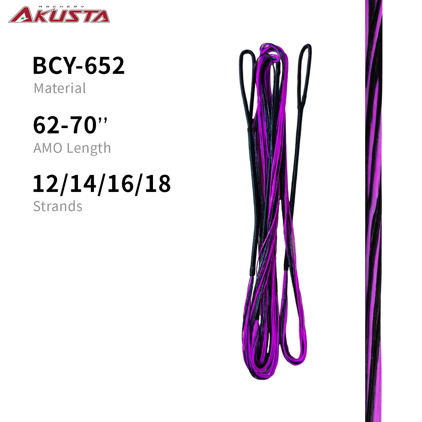 Bow Stringer Tool - Akusta BCY652 ILF Yay Kordu AMO