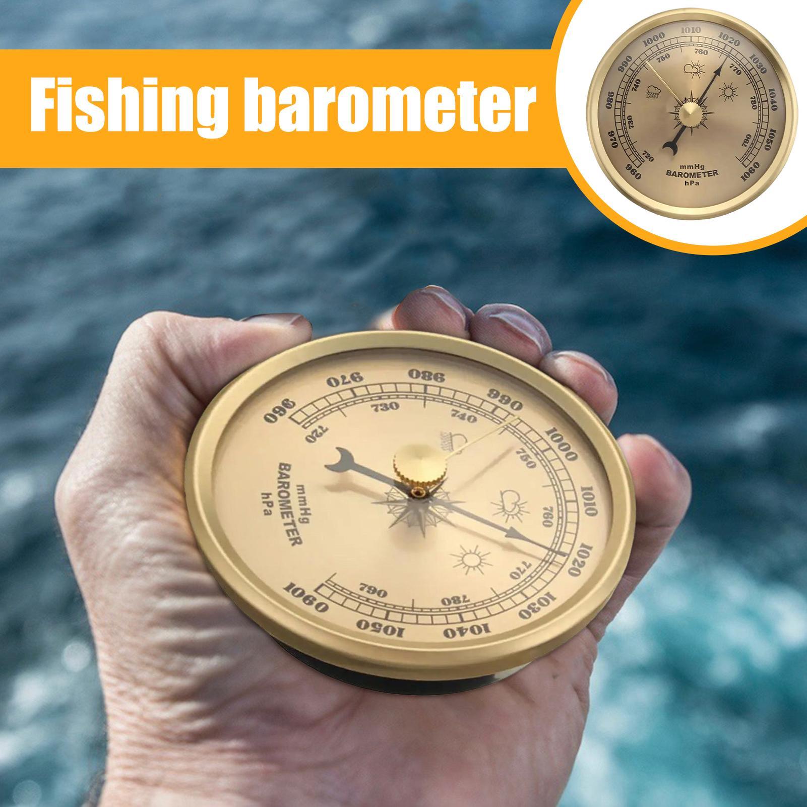 Hunting Outdoor Thermometer - Barometre, Hava Basıncı Ölçer, Hava Durumu