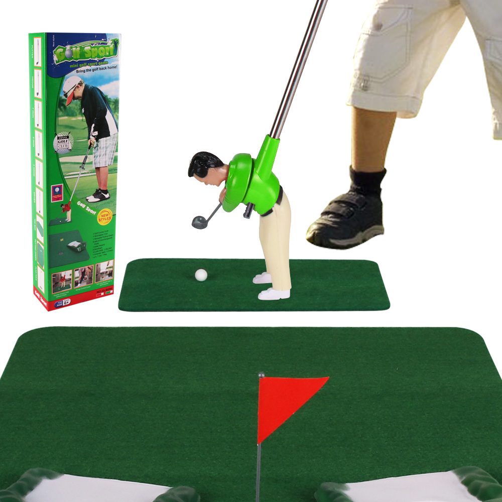 Outdoor Hunting Toys - Çocuk Golf kulübü Mini bebek seti