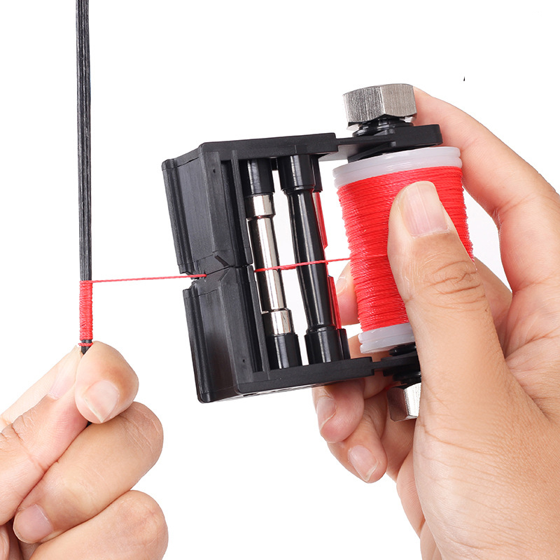 Bow Stringer Tool - Alüminyum alaşımlı Bowstring servis aracı, çeşitli