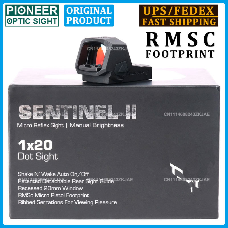 Outdoor Hunting Range - ORİJİNAL Sentinel II 1x20mm Kırmızı Nokta
