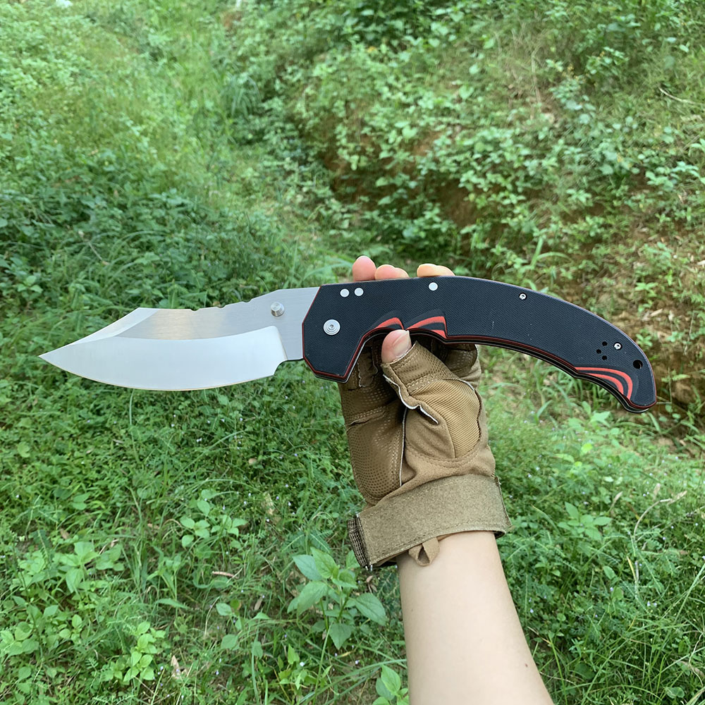 Outdoor Hunting Gifts - Mayhem Katlanır Bıçak Taşıma Av Bıçağı