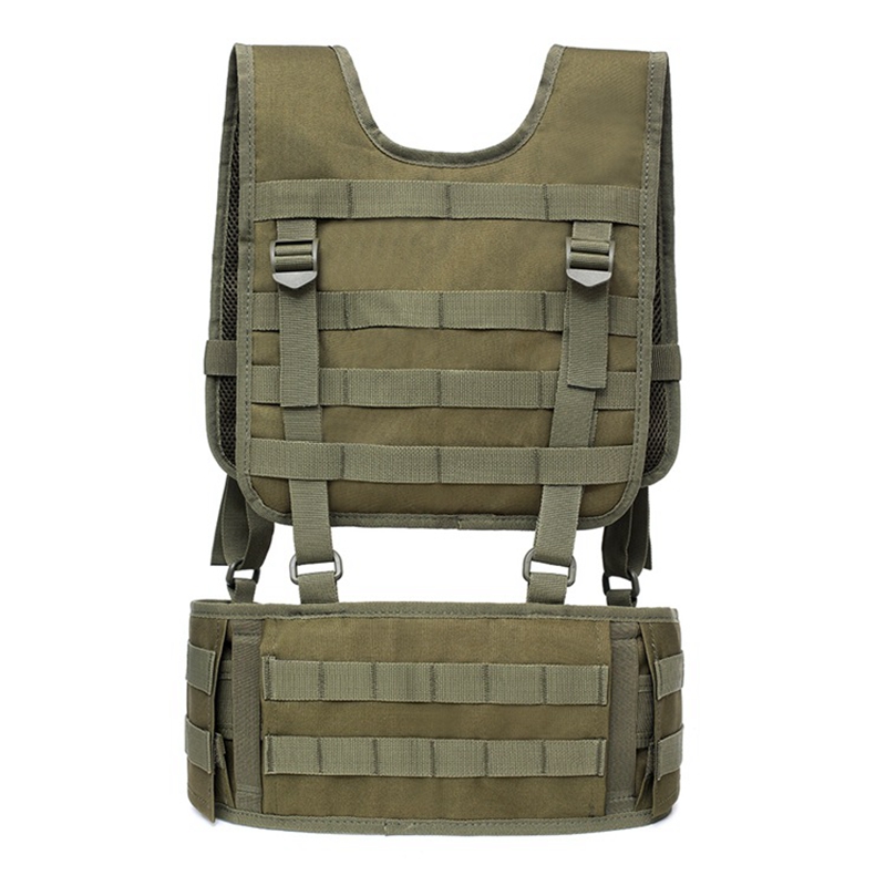 Outdoor Hunting Vest - Taktik Yelek Molle Göğüs Rig Airsoft