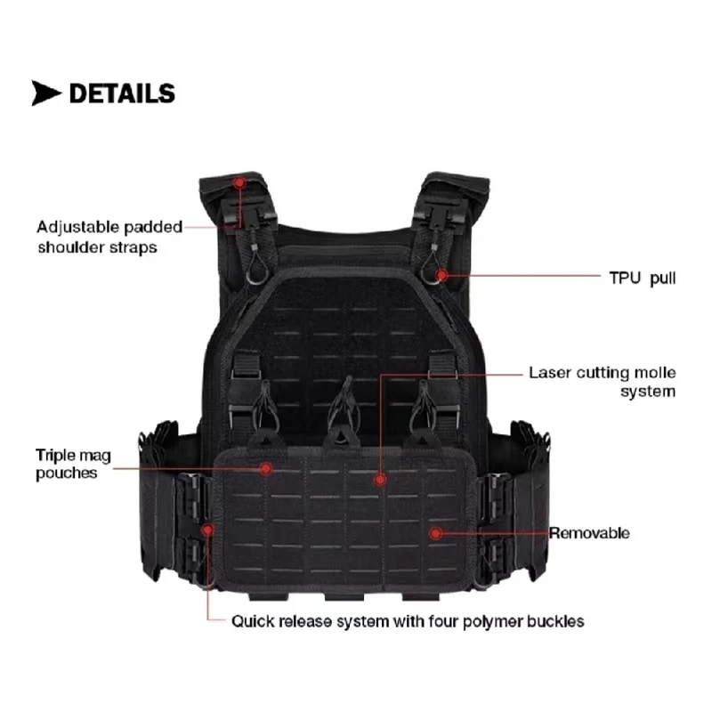 YAKEDA Taktik Yelek Açık Hava  - Outdoor Hunting Vest incelemesi ve fiyatı