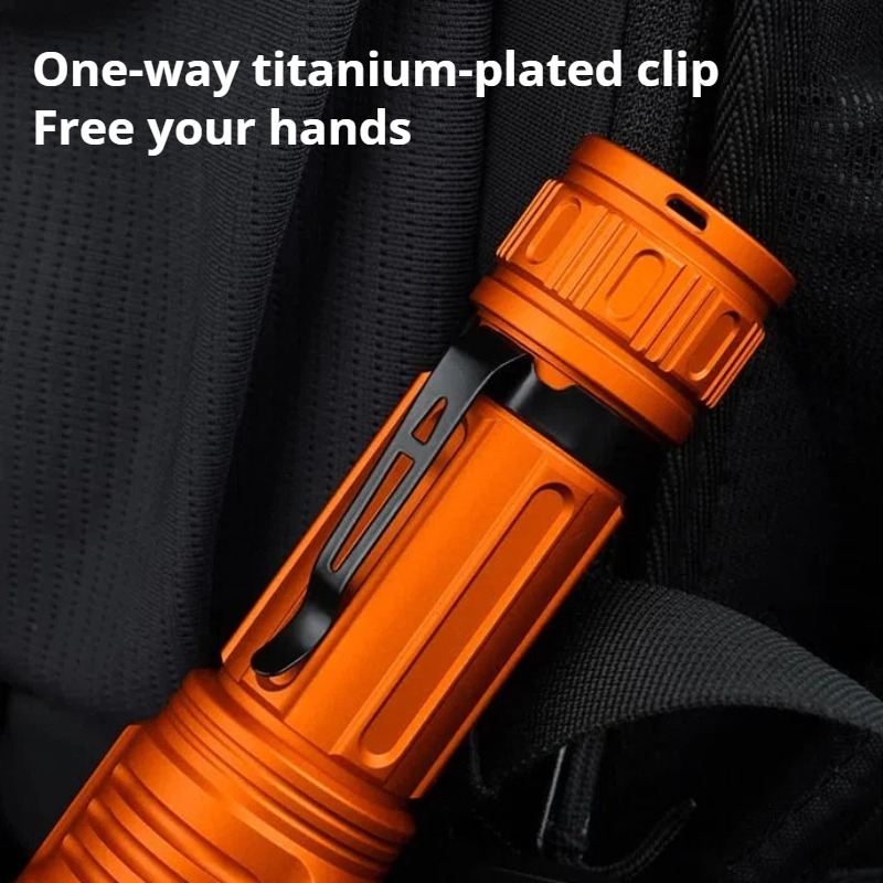 Güçlü Işık LED El Feneri Yakın - Tactical Flashlight Rechargeable incelemesi ve fiyatı