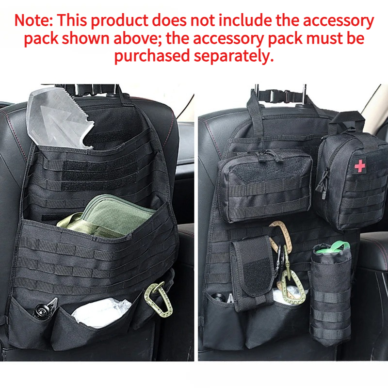 Taktiksel MOLLE Araba Koltuğu  - Outdoor Hunting Vehicle incelemesi ve fiyatı