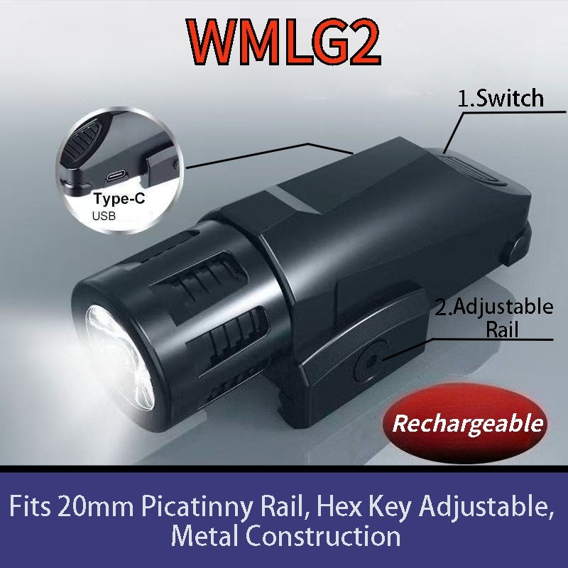 WML G2 M300 X600 Taktik El Fen - Outdoor Hunting Toys incelemesi ve fiyatı