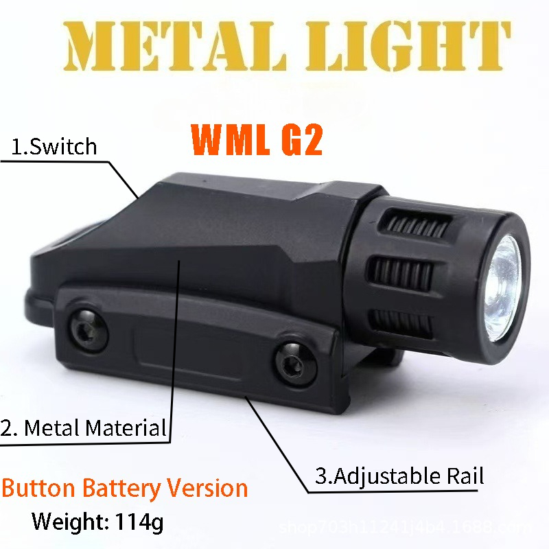 WML G2 M300 X600 Taktik El Fen - Outdoor Hunting Toys incelemesi ve fiyatı