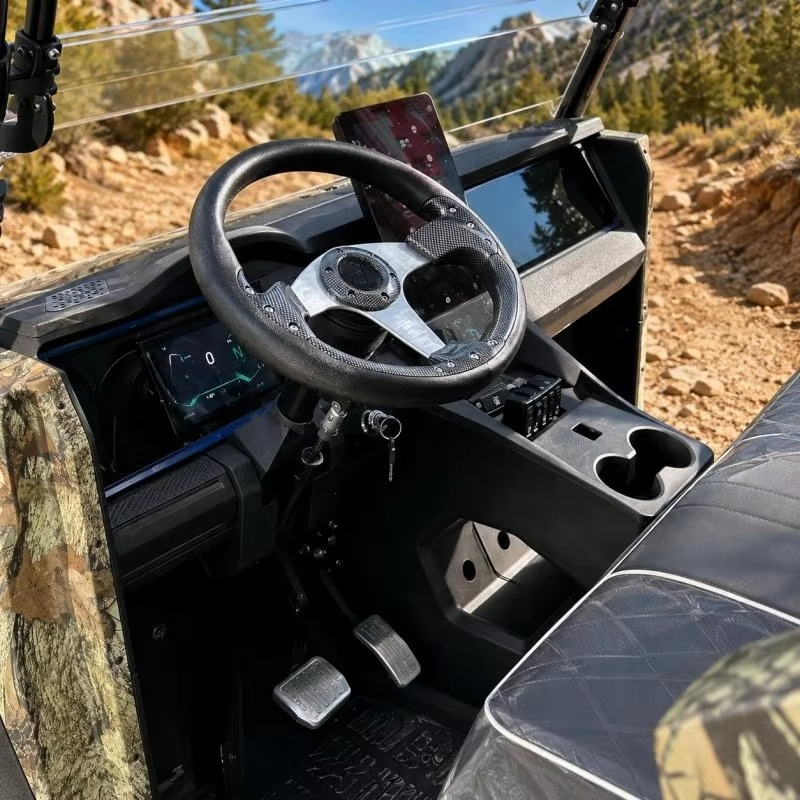 Fabrika Fiyatı 4x4 Elektrikli  - Outdoor Hunting Vehicle incelemesi ve fiyatı