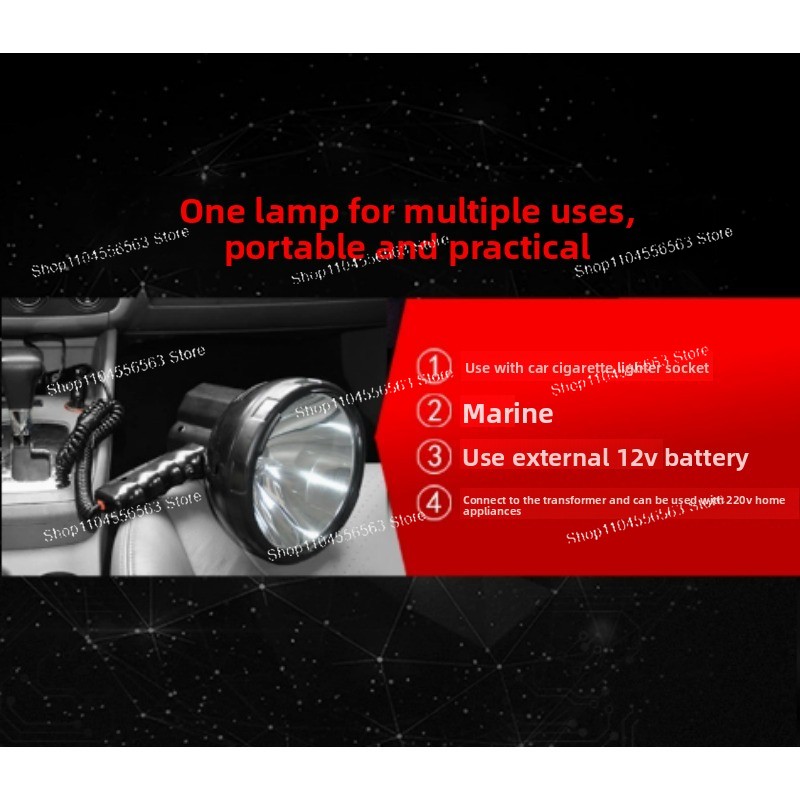 12V 24V 100W 220W El Tipi Su G - Outdoor Hunting Vehicle incelemesi ve fiyatı