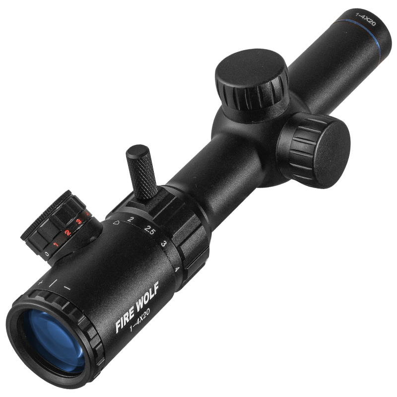 Yangın kurt 1-4x20 tüfek kapsa - Outdoor Hunting Lab incelemesi ve fiyatı