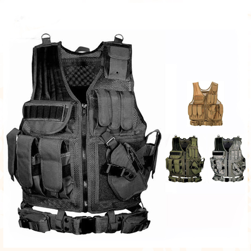Ayarlanabilir Molle Taktik Yel - Outdoor Hunting Vest incelemesi ve fiyatı