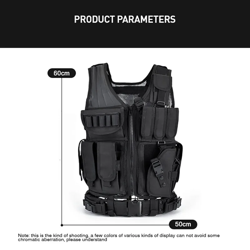 Ayarlanabilir Molle Taktik Yel - Outdoor Hunting Vest incelemesi ve fiyatı