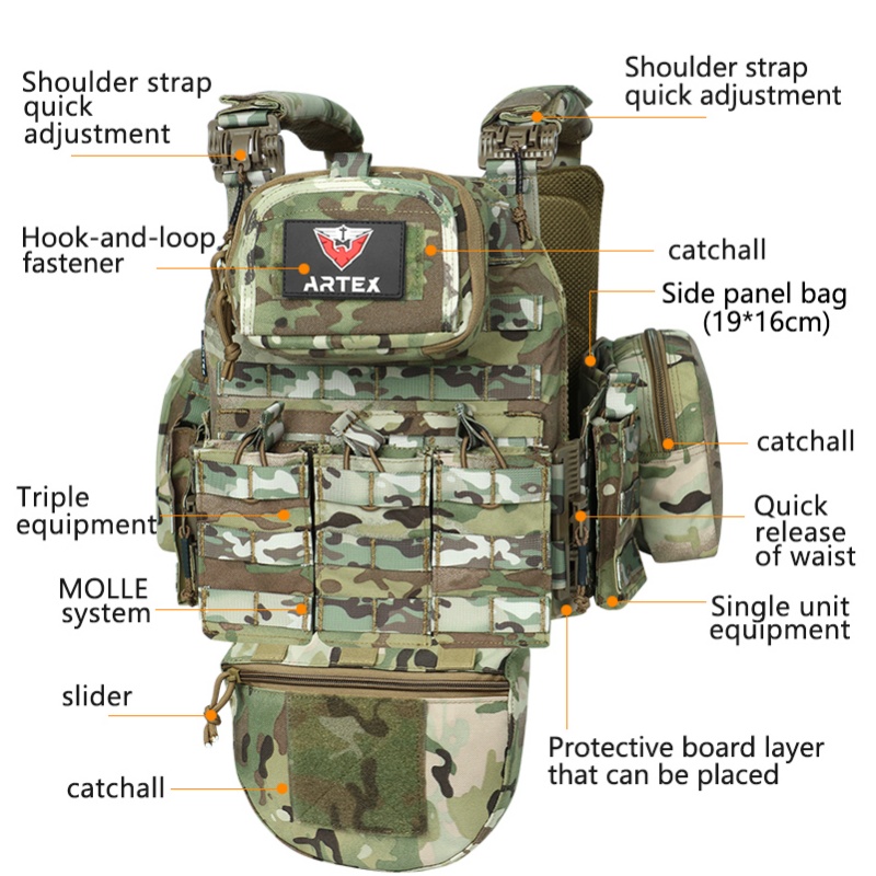 Taktik Yelek 6094 Hızlı çıkarı - Outdoor Hunting Vest incelemesi ve fiyatı
