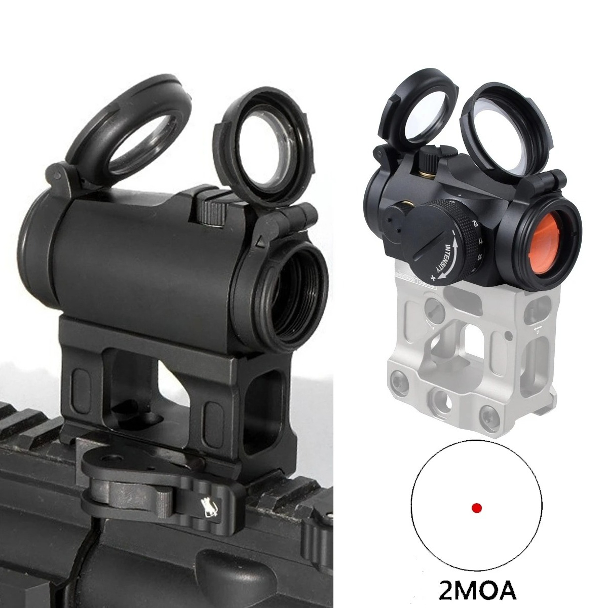 Taktik T01/02 2MOA Kırmızı Nok - Outdoor Hunting Range incelemesi ve fiyatı