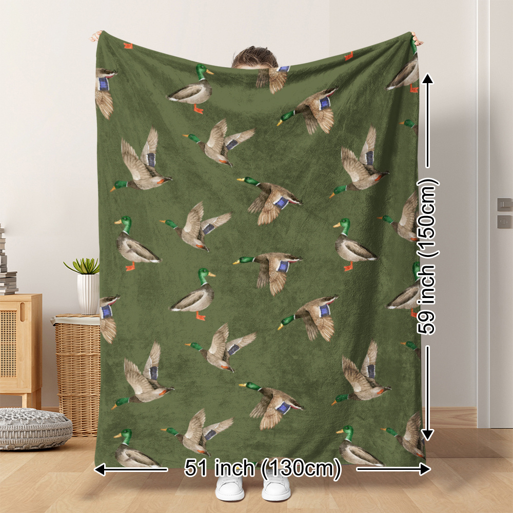 Yeşilbaş Ördek Polar Battaniye - Outdoor Hunting Gifts incelemesi ve fiyatı