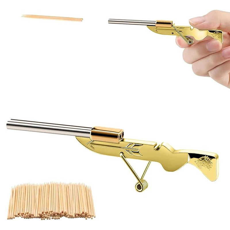 Mini kürdan Gun Guntoy Toothpi - Outdoor Hunting Toys incelemesi ve fiyatı