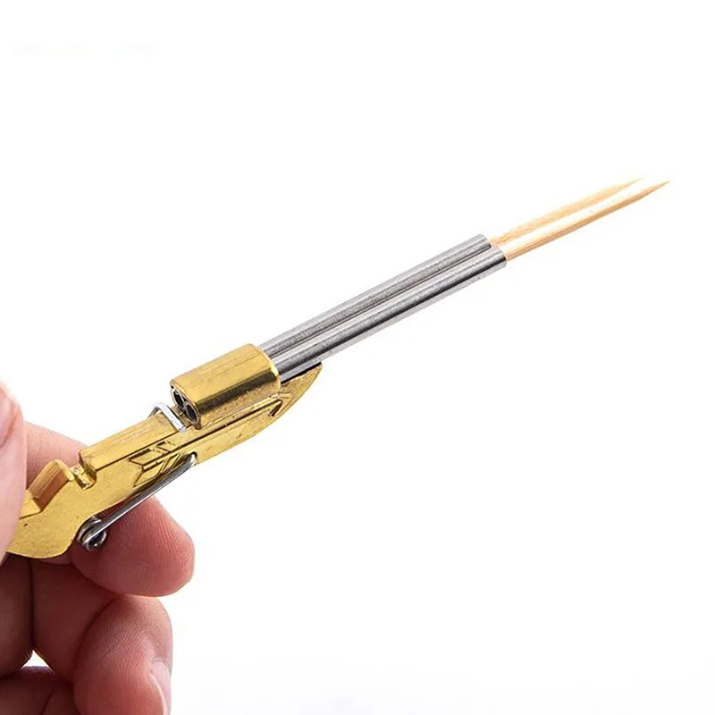 Mini kürdan Gun Guntoy Toothpi - Outdoor Hunting Toys incelemesi ve fiyatı
