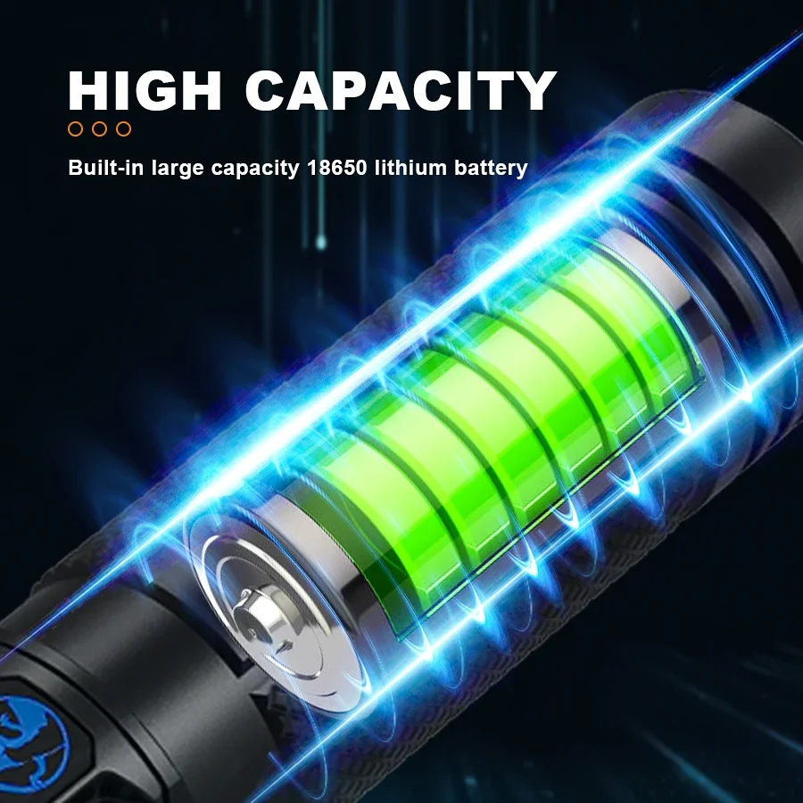 Ultra Parlak Şarj Edilebilir E - Tactical Flashlight Rechargeable incelemesi ve fiyatı