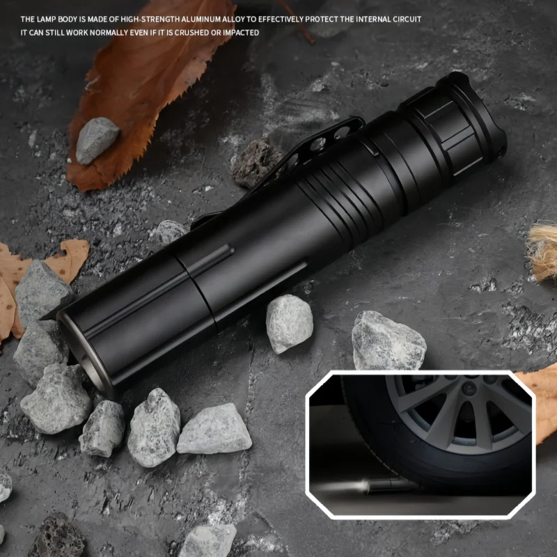 JIASHUAIXIN Yeni XHP50 Zoom Ti - Tactical Flashlight Rechargeable incelemesi ve fiyatı