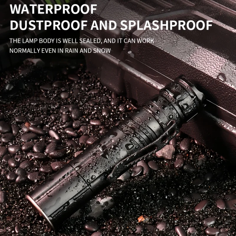 JIASHUAIXIN Yeni XHP50 Zoom Ti - Tactical Flashlight Rechargeable incelemesi ve fiyatı