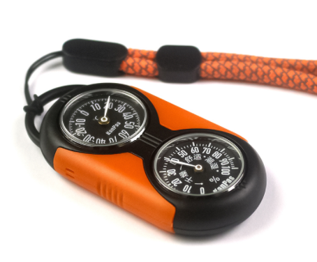 2025 Termometre Pusula Seti -  - Hunting Outdoor Thermometer incelemesi ve fiyatı