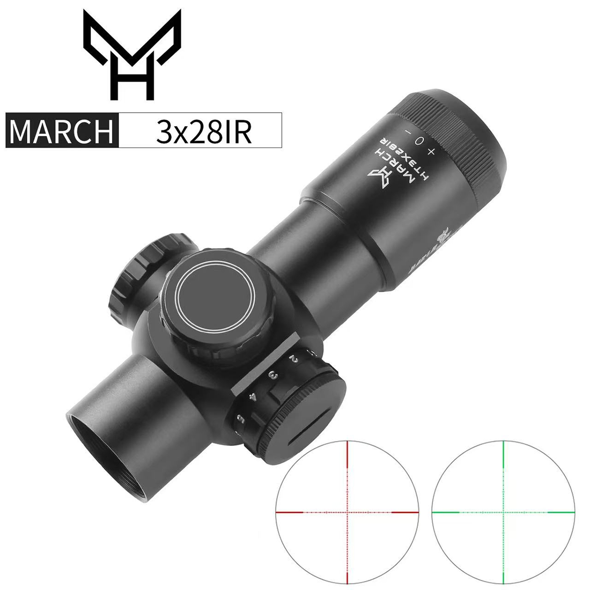 Taktik HT 3X28IR Optik Kapsam  - Outdoor Hunting Range incelemesi ve fiyatı