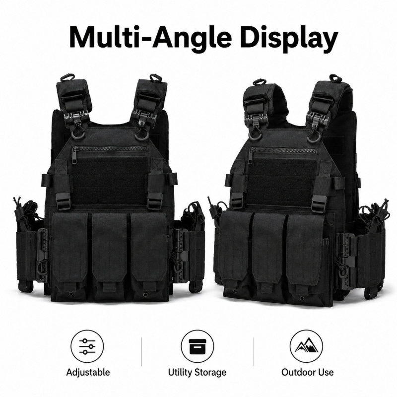 Taktik Yelek Polyester Taşıyıc - Outdoor Hunting Vest incelemesi ve fiyatı