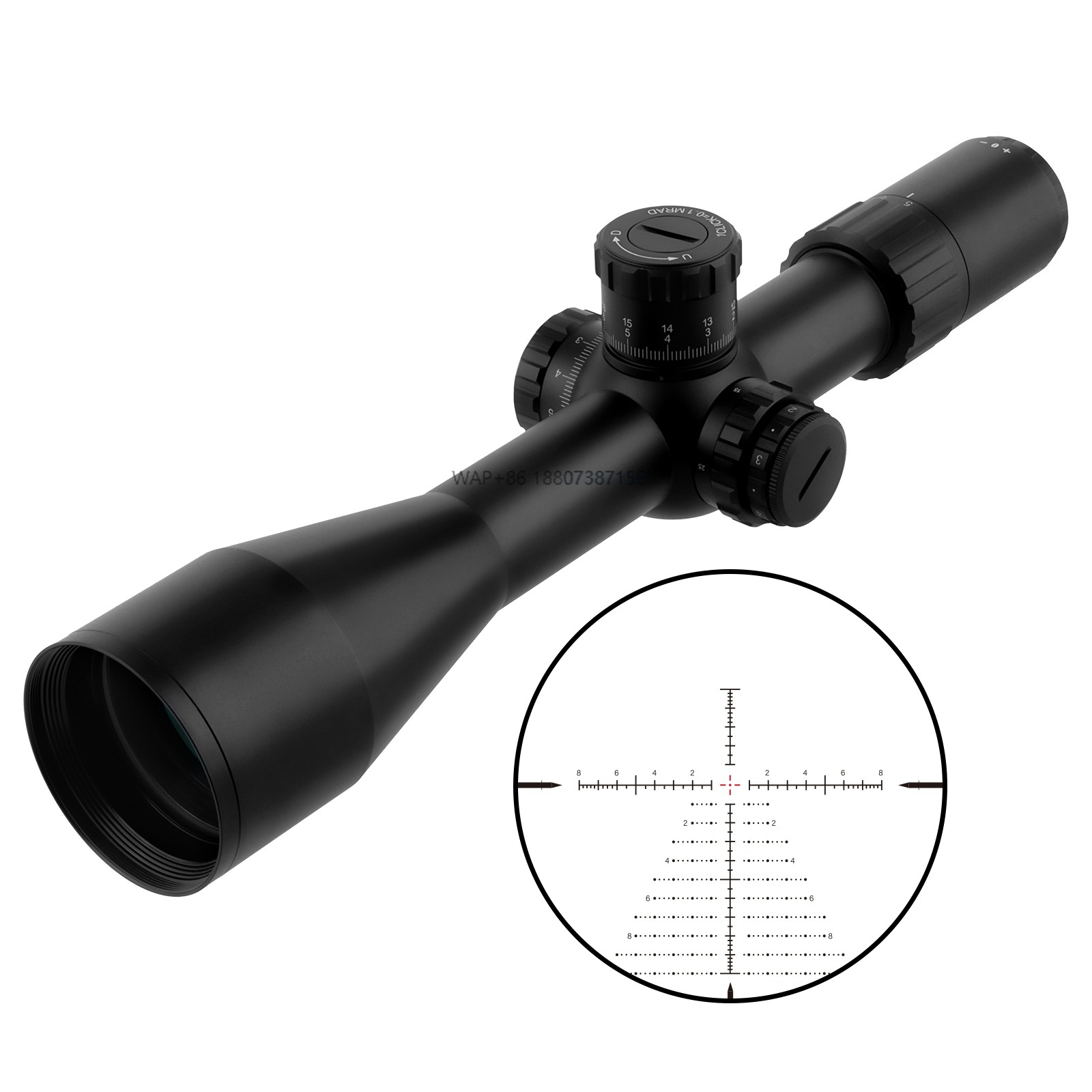 5-30X56 FFP Taktik Uzun Menzil - Outdoor Hunting Range incelemesi ve fiyatı