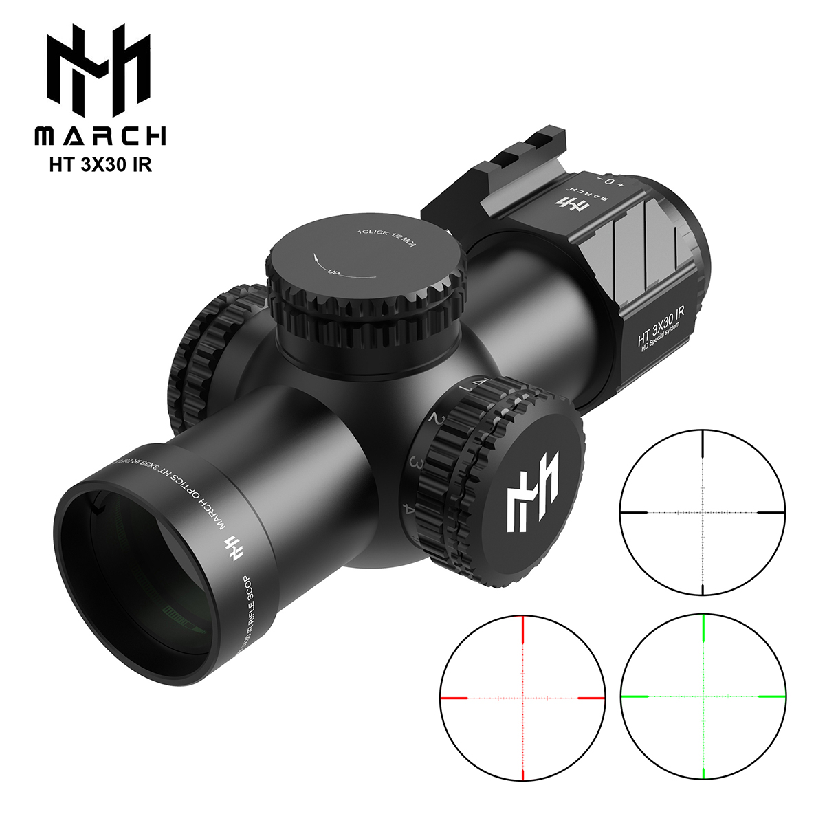 HT 3x30IR Avcılık Optik Nişang - Outdoor Hunting Range incelemesi ve fiyatı