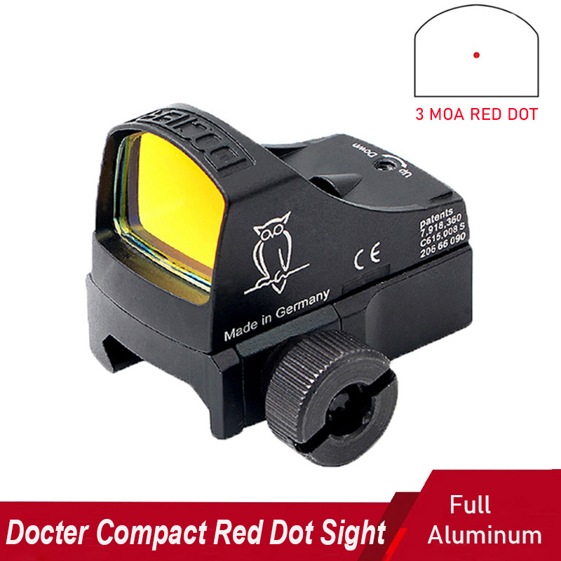 Docter Red Dot Sight 3 MOA Ret - Outdoor Hunting Lab incelemesi ve fiyatı