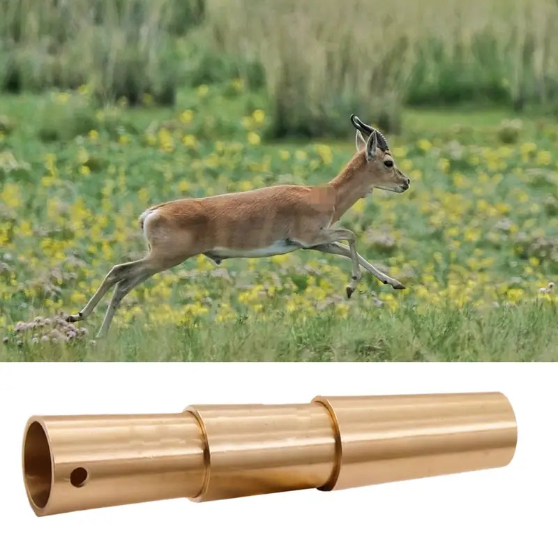 Pirinç Geyik Çağırma Düdüğü, 3 - Outdoor Hunting Gifts incelemesi ve fiyatı
