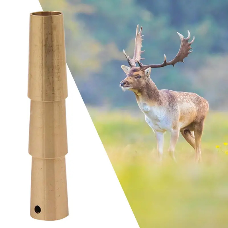 Pirinç Geyik Çağırma Düdüğü, 3 - Outdoor Hunting Gifts incelemesi ve fiyatı