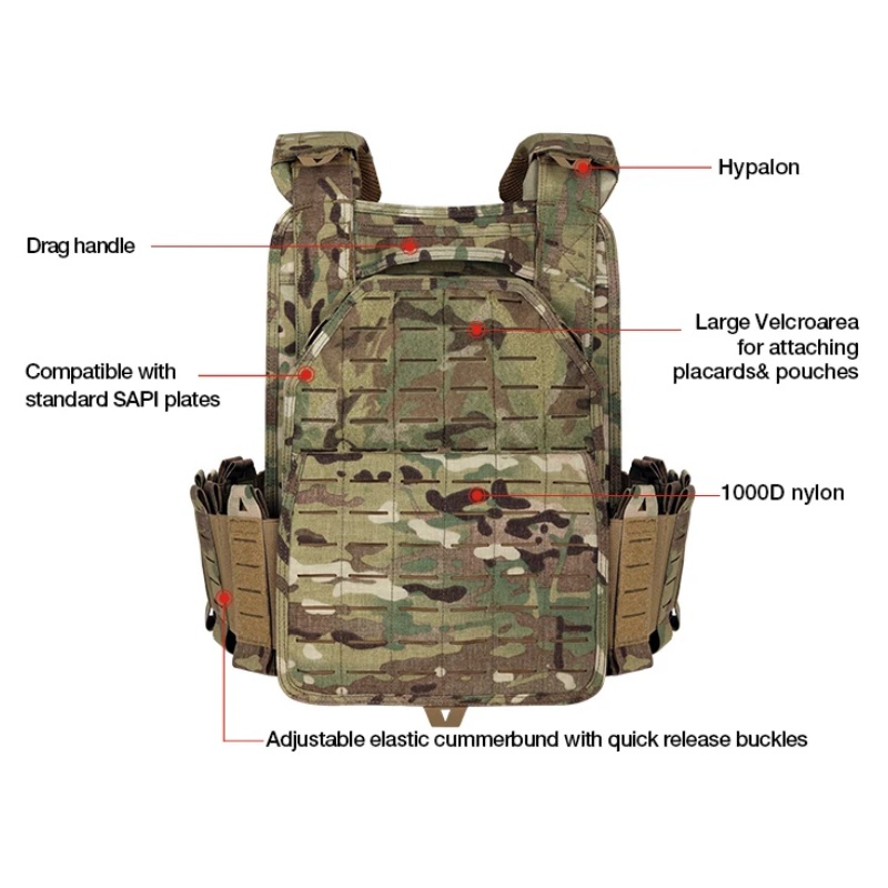 YAKEDA Taktik Yelek 6094 Hızlı - Outdoor Hunting Vest incelemesi ve fiyatı