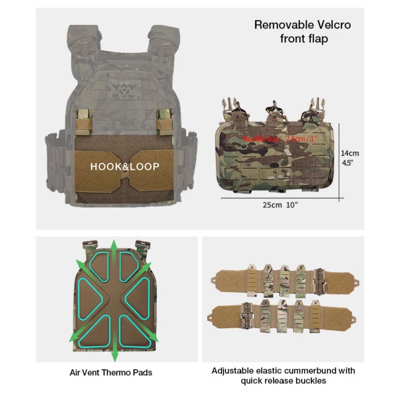 YAKEDA Taktik Yelek 6094 Hızlı - Outdoor Hunting Vest incelemesi ve fiyatı