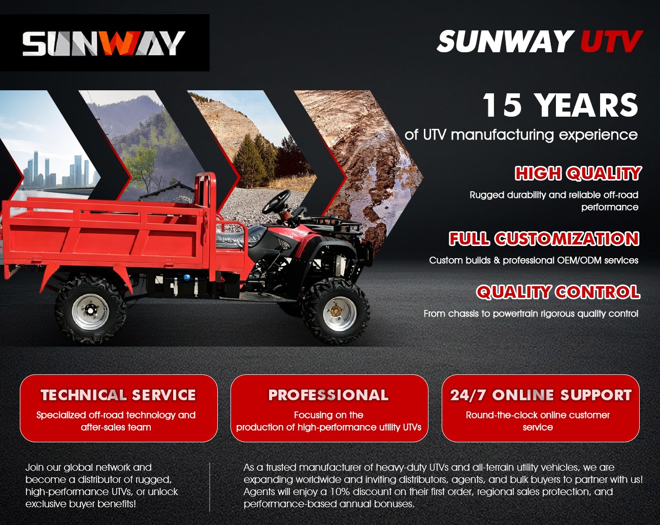 Sıcak Fırsat Arazi Aracı ATV U - Outdoor Hunting Vehicle incelemesi ve fiyatı