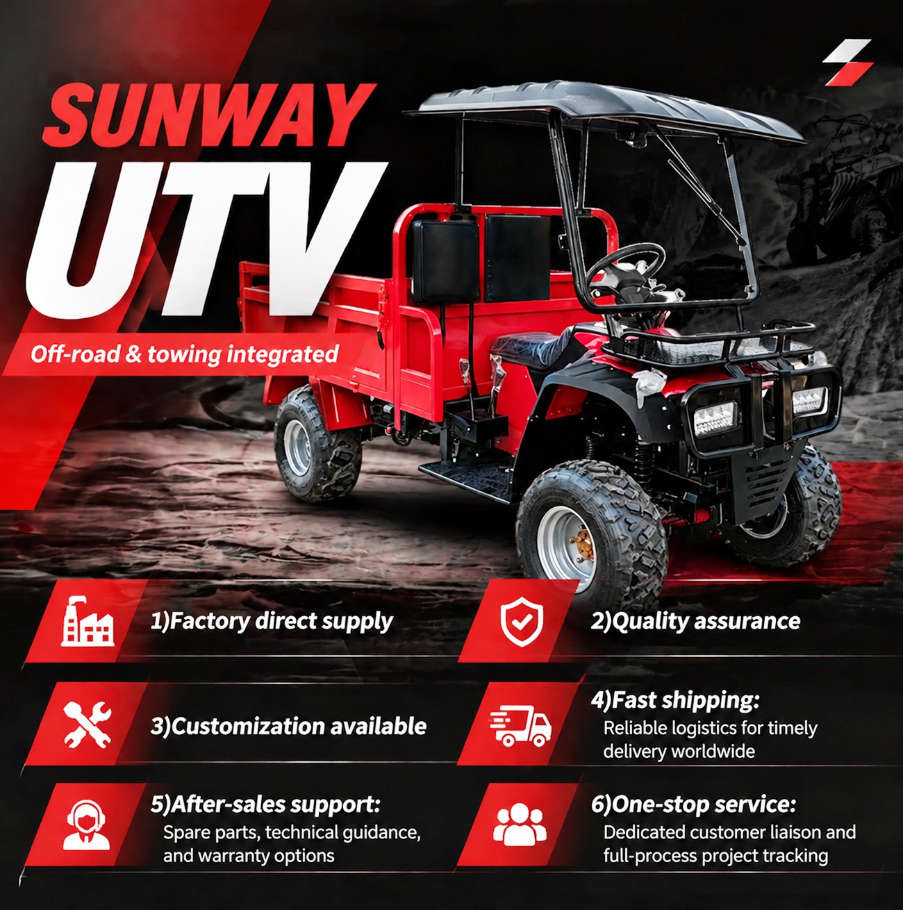 Sıcak Fırsat Arazi Aracı ATV U - Outdoor Hunting Vehicle incelemesi ve fiyatı
