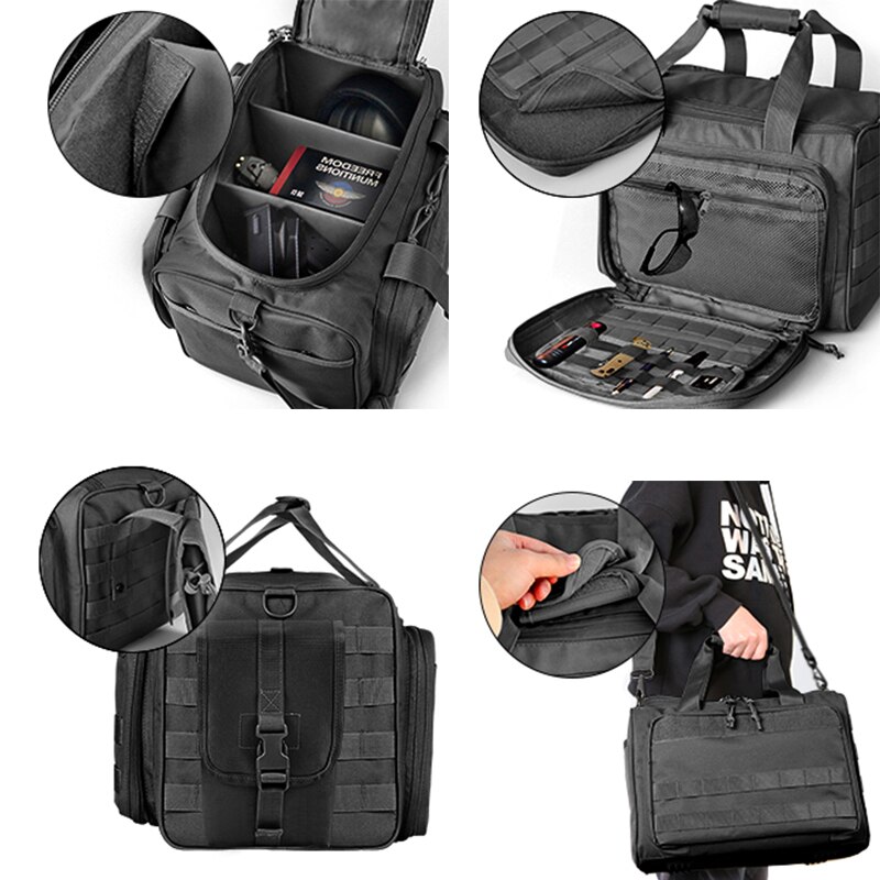 Taktik Silah Çantası Molle Sis - Outdoor Hunting Range incelemesi ve fiyatı